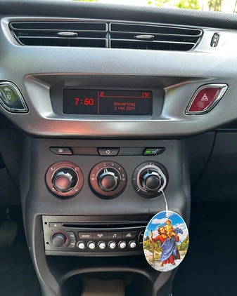 Citroen C3 cena 24700 przebieg: 174000, rok produkcji 2014 z Kłecko małe 154